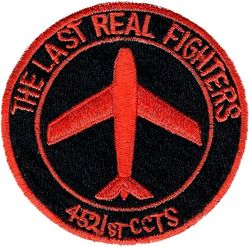 4521st Combat Crew Training Squadron F-86
Japan made.
