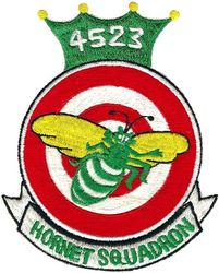 4523d Combat Crew Training Squadron
F-100 training unit, circa 1962. Japan made.
