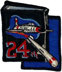 4524th Combat Crew Training Squadron
F-100 training unit. US made.
