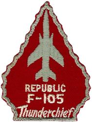 4526th Combat Crew Training Squadron F-105
Dark red.
