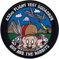452d Flight Test Squadron Morale
Keywords: Bugs Bunny