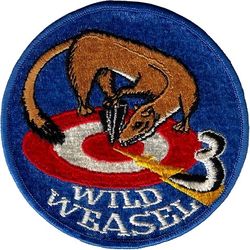 4537th Fighter Weapons Squadron F-105 Wild Weasel 3
Old US made, large.
