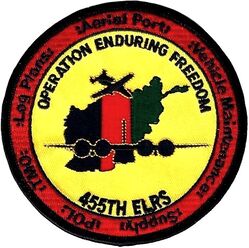 455th Expeditionary Logistics Readiness Squadron Operation ENDURING FREEDOM
