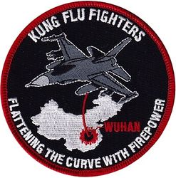 457th Fighter Squadron F-16 Morale
Made during 2020 COVID-19 pandemic. 
