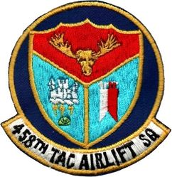 458th Tactical Airlift Squadron
Korean made.
