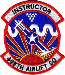 459th Airlift Squadron Instructor
