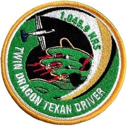 459th Flying Training Squadron T-6 Pilot 1045.9 Hours
