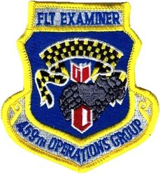 459th Operations Group Standardization/Evaluation
