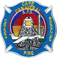 45th Civil Engineering Squadron Fire Protection Flight
The 45th CES was responsible for Cape Canaveral AFS as well as Patrick AFB.
