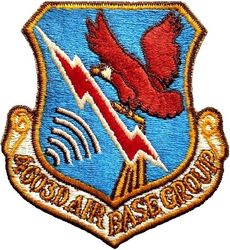 4603d Air Base Group 
