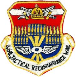 460th Tactical Reconnaissance Wing 
RVN made.

