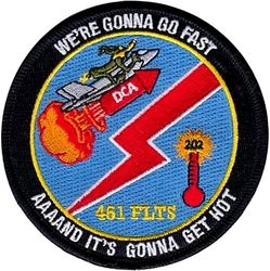 461st Flight Test Squadron Morale
