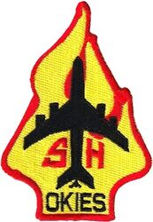 465th Air Refueling Squadron KC-135
