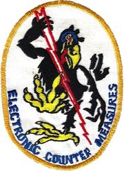 4677th Defense Systems Evaluation Squadron Electronic Counter Measures 
Japan made.
