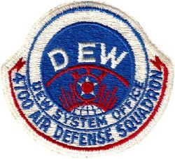 4700th Air Defense Squadron Distant Early Warning Line System Office
