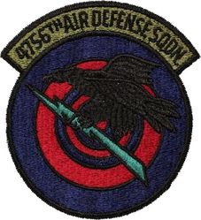 4756th Air Defense Squadron
Keywords: subdued