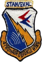 4780th Air Defense Wing (Training) Standardization/Evaluation 
Separate tab attached.
