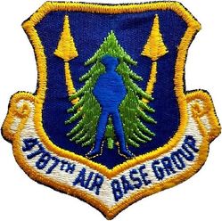 4787th Air Base Group
