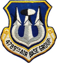 4789th Air Base Group
