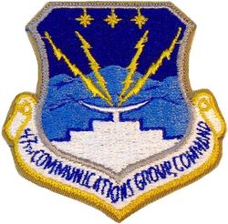 47th Communications Group, Command
