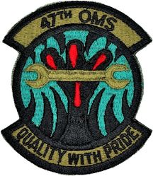 47th Organizational Maintenance Squadron
Keywords: subdued
