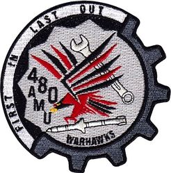 480th Aircraft Maintenance Unit Morale
