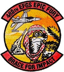 480th Expeditionary Fighter Generation Squadron Operation EPIC FURY 2026
