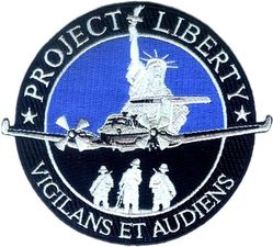 489th Reconnaissance Squadron MC-12W Project LIBERTY
