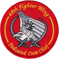 48th Maintenance Group Dedicated Crew Chief
Korean made.
