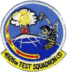 4926th Test Squadron (Sampling) 
