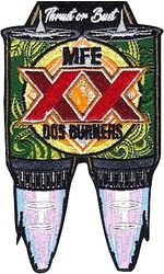 492d Fighter Generation Squadron Propulsion Specialists Morale
MFE= Mother Fuckin' Engines.
