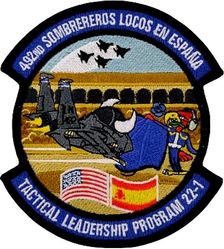 492d Fighter Squadron Tactical Leadership Program 2022-1
Held at Los Llanos AB, Spain.
