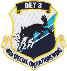 492d Special Operations Wing Detachment 3
