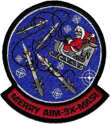 493d Fighter Squadron Christmas Morale

