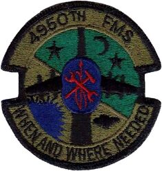 4950th Field Maintenance Squadron
Keywords: subdued