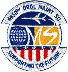 4950th Organizational Maintenance Squadron 
