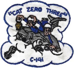 4950th Test Wing C-141 Morale
