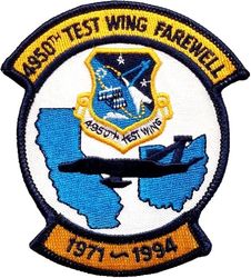 4950th Test Wing Farewell 1994
