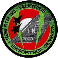 495th Fighter Squadron Denmark Deployment 2023
Deployed to Skrydstrup Air Base, Denmark.
