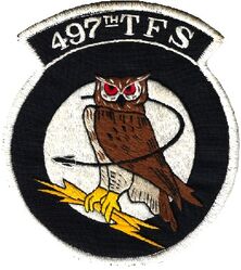 497th Tactical Fighter Squadron
Thai made.
