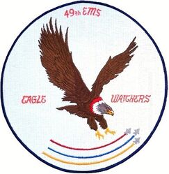 49th Equipment Maintenance Squadron Morale
Back patch.
