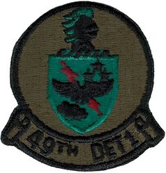 49th Fighter-Interceptor Squadron Detachment 1
Keywords: subdued