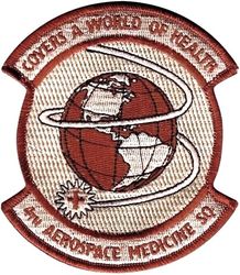 4th Aerospace Medicine Squadron 
Keywords: Desert