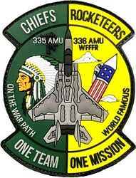 4th Aircraft Maintenance Squadron Morale
The 335 and 226 were the two combat coded units in the 4th FW and frequently deployed together.
Keywords: PVC