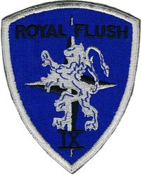 Fourth Allied Tactical Air Force Royal Flush IX Reconnaissance Meet 1964
German made.
