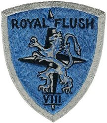 Fourth Allied Tactical Air Force Royal Flush VIII Reconnaissance Meet 1963
Japan made
