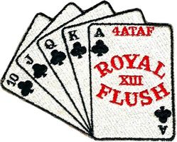 Fourth Allied Tactical Air Force Royal Flush XIII Reconnaissance Meet 1968
German made.

