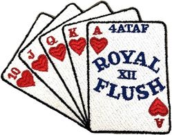 Fourth Allied Tactical Air Force Royal Flush XII Reconnaissance Meet 1967
German made.
