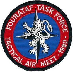 Fourth Allied Tactical Air Force Team Tactical Air Meet 1980
German made.
