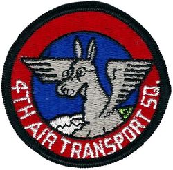 4th Air Transport Squadron, Heavy
